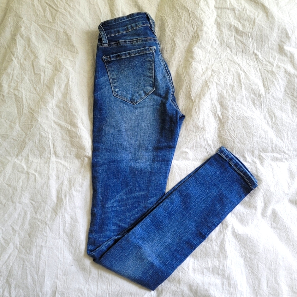KanCan High Waist Skinny Jeans